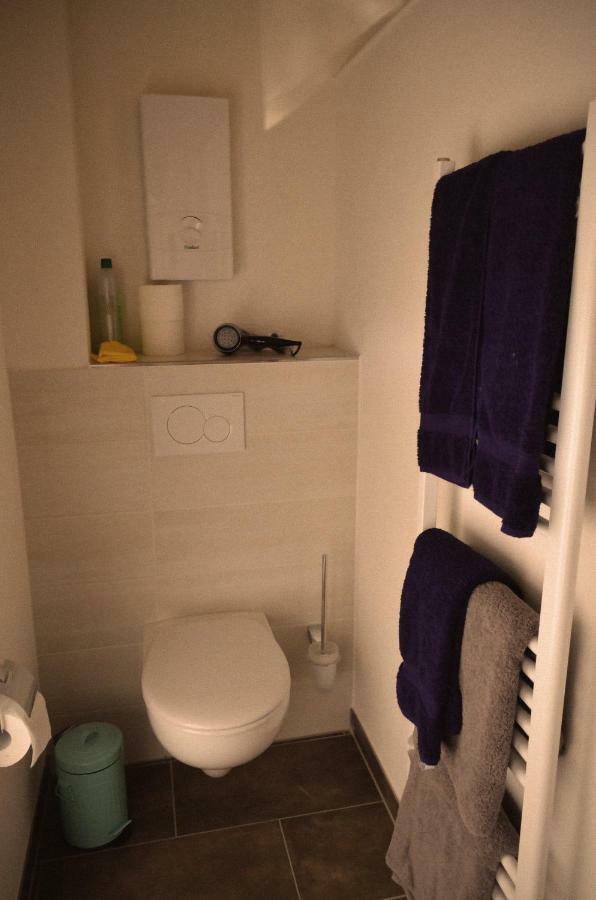 Beim Hooch "Christ" Apartment Brucktal ภายนอก รูปภาพ